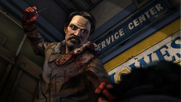 The Walking Dead: Season Two 截图
