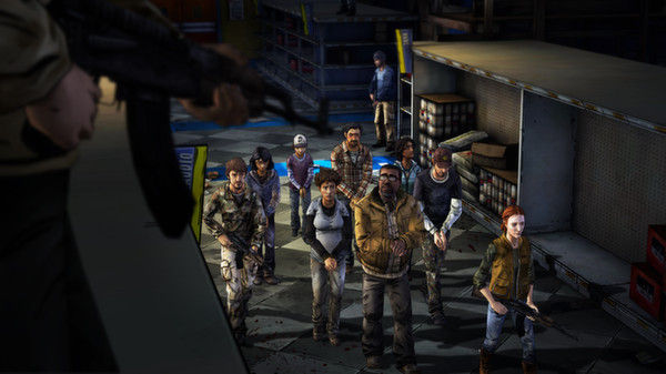 The Walking Dead: Season Two 截图