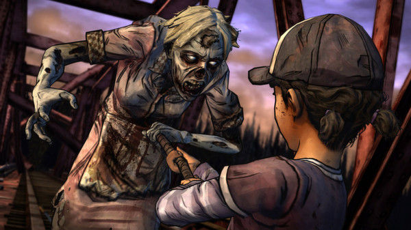 The Walking Dead: Season Two 截图