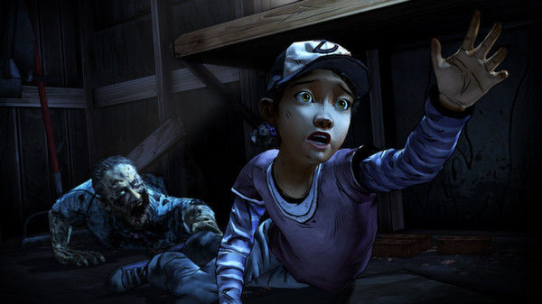 The Walking Dead: Season Two 截图