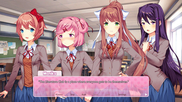 心跳文学部Plus!/Doki Doki Literature Club Plus! 截图