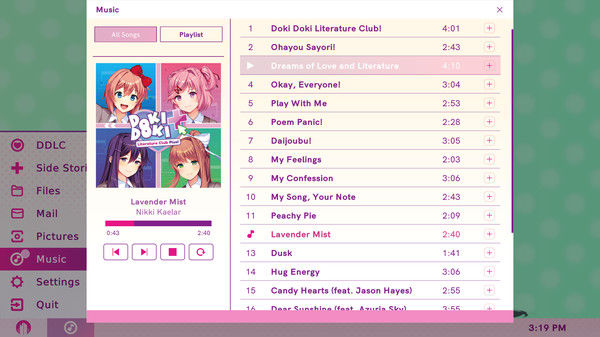 心跳文学部Plus!/Doki Doki Literature Club Plus! 截图