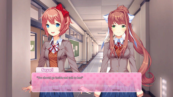 心跳文学部Plus!/Doki Doki Literature Club Plus! 截图