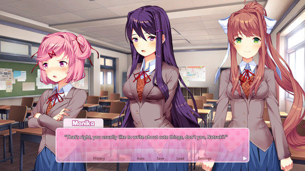 心跳文学部Plus!/Doki Doki Literature Club Plus! 截图