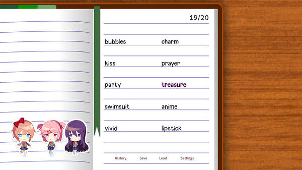 心跳文学部Plus!/Doki Doki Literature Club Plus! 截图