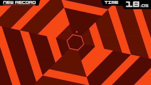 超级六边形/Super Hexagon 截图