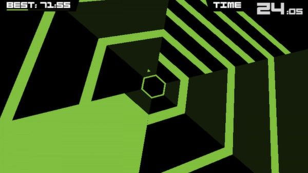 超级六边形/Super Hexagon 截图