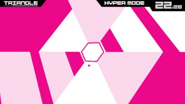 超级六边形/Super Hexagon 截图