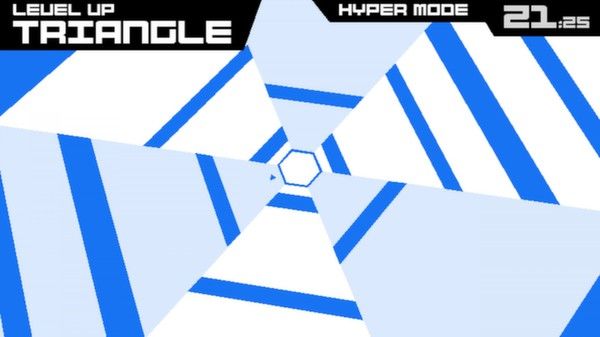 超级六边形/Super Hexagon 截图
