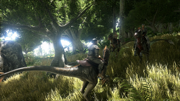 方舟：生存进化/ARK: Survival Evolved 截图