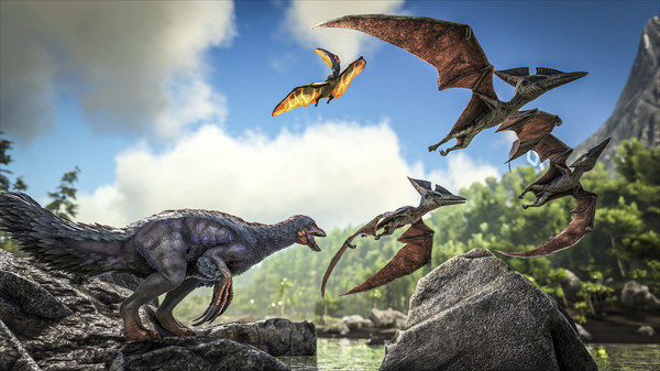 方舟：生存进化/ARK: Survival Evolved 截图