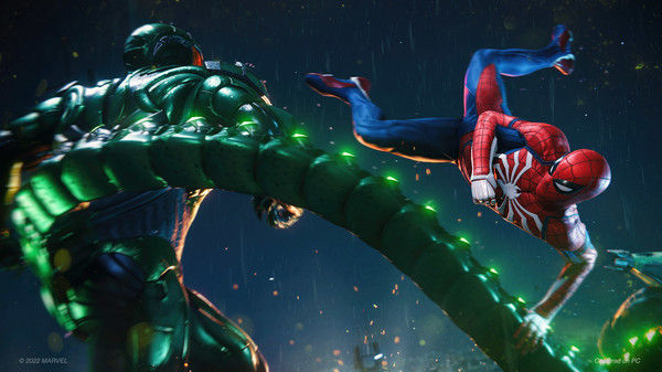 漫威蜘蛛侠：重制版/Marvel’s Spider-Man Remastered 截图
