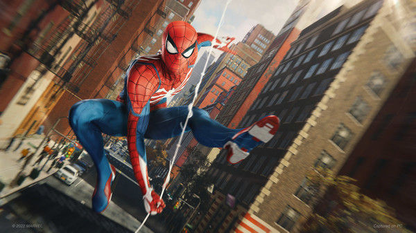 漫威蜘蛛侠：重制版/Marvel’s Spider-Man Remastered 截图