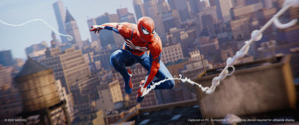 漫威蜘蛛侠：重制版/Marvel’s Spider-Man Remastered 截图