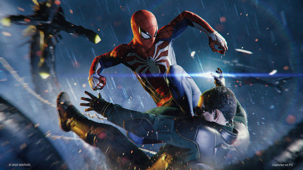 漫威蜘蛛侠：重制版/Marvel’s Spider-Man Remastered 截图