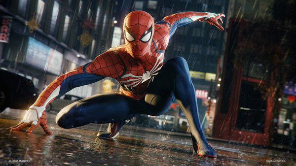 漫威蜘蛛侠：重制版/Marvel’s Spider-Man Remastered 截图