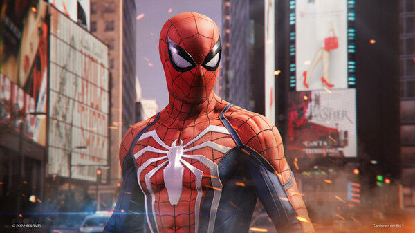 漫威蜘蛛侠：重制版/Marvel’s Spider-Man Remastered 截图