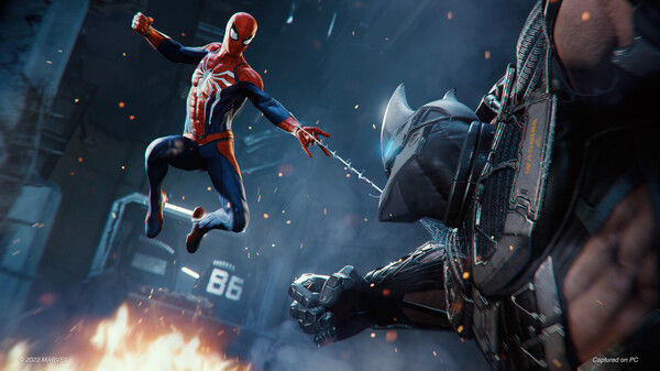 漫威蜘蛛侠：重制版/Marvel’s Spider-Man Remastered 截图