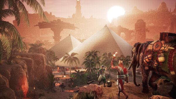 流放者柯南/Conan Exiles 截图