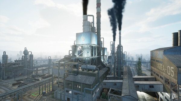 炼油厂模拟 截图