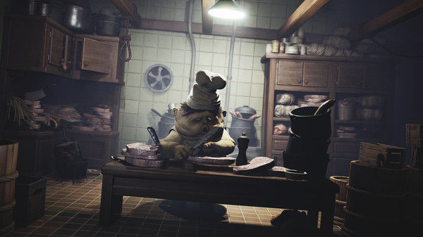 小小梦魇/Little Nightmares 截图