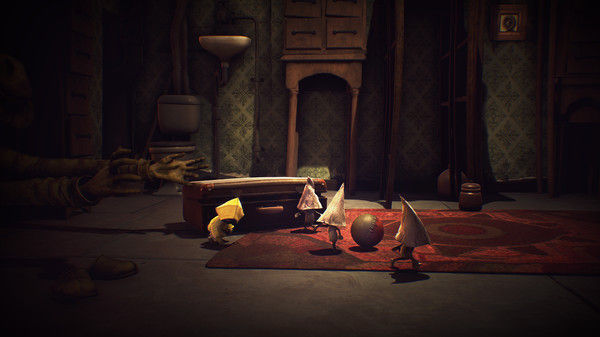 小小梦魇/Little Nightmares 截图