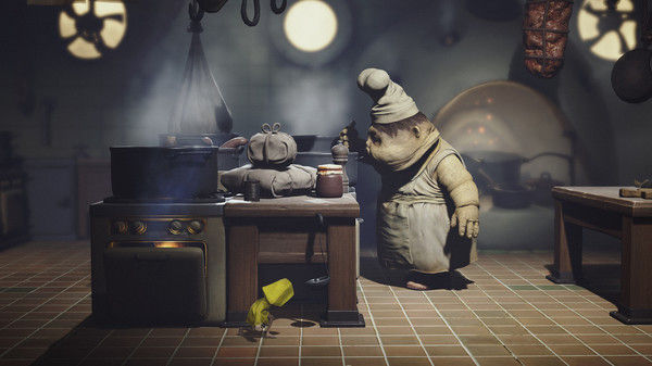 小小梦魇/Little Nightmares 截图