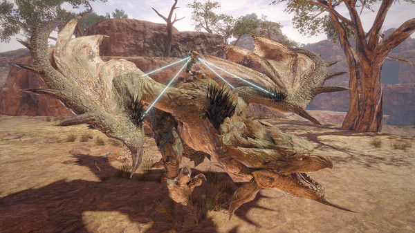 怪物猎人崛起/MONSTER HUNTER RISE 截图