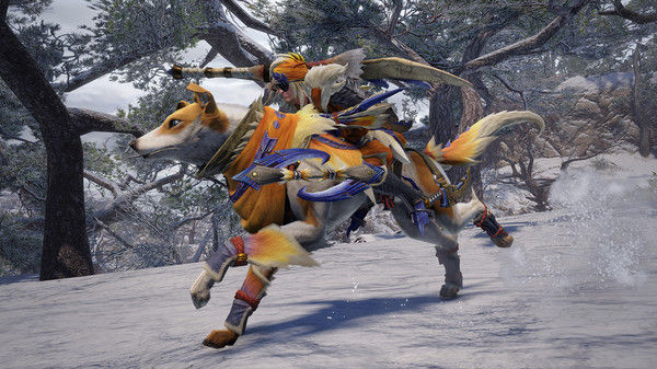 怪物猎人崛起/MONSTER HUNTER RISE 截图