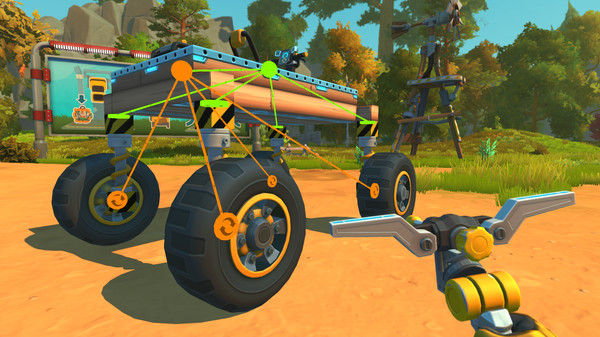 废品机械师/Scrap Mechanic 截图