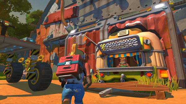 废品机械师/Scrap Mechanic 截图