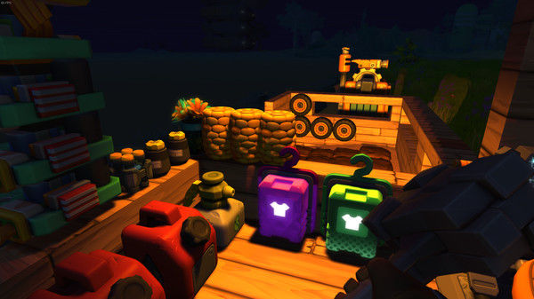 废品机械师/Scrap Mechanic 截图