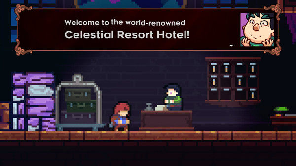 蔚蓝/Celeste 截图