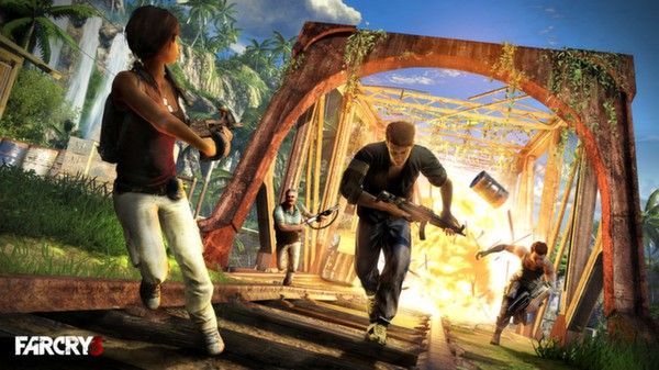孤岛惊魂3/Far Cry 3 截图