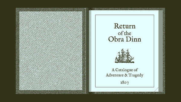 奥伯拉丁的回归/Return of the Obra Dinn 截图