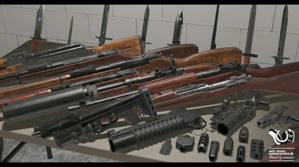 Hot Dogs, Horseshoes & Hand Grenades 截图