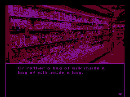 袋装牛奶中的袋装牛奶中的牛奶/Milk inside a bag of milk inside a bag of milk 截图
