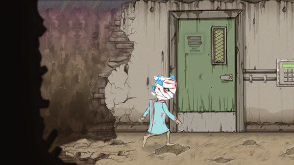 俏皮脸/Sally Face - Episode One 截图