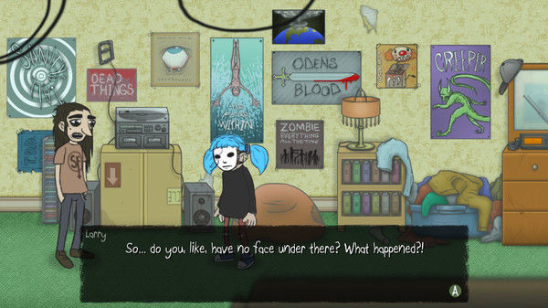 俏皮脸/Sally Face - Episode One 截图
