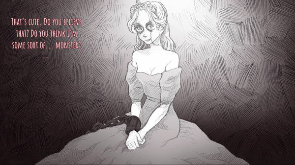 再见公主/Slay the Princess — The Pristine Cut 截图