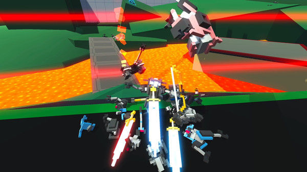 机器人角斗场/Clone Drone in the Danger Zone 截图