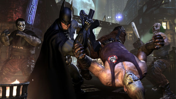 Batman: Arkham City - Game of the Year Edition 截图