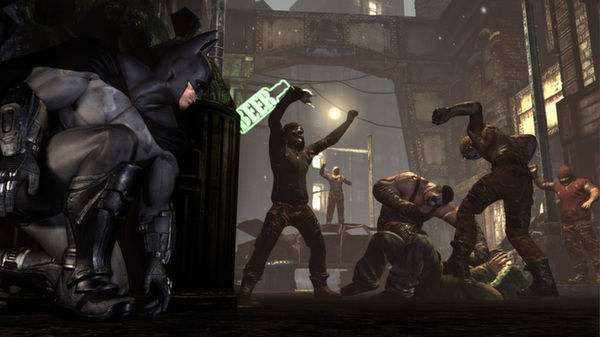 Batman: Arkham City - Game of the Year Edition 截图
