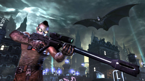 Batman: Arkham City - Game of the Year Edition 截图