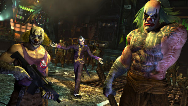 Batman: Arkham City - Game of the Year Edition 截图