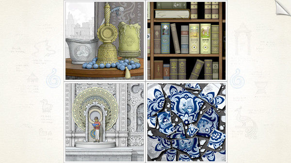 画中世界/Gorogoa 截图
