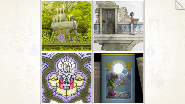 画中世界/Gorogoa 截图