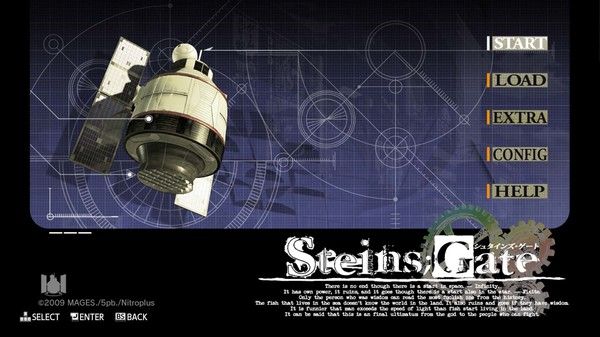 命运石之门/STEINS;GATE 截图