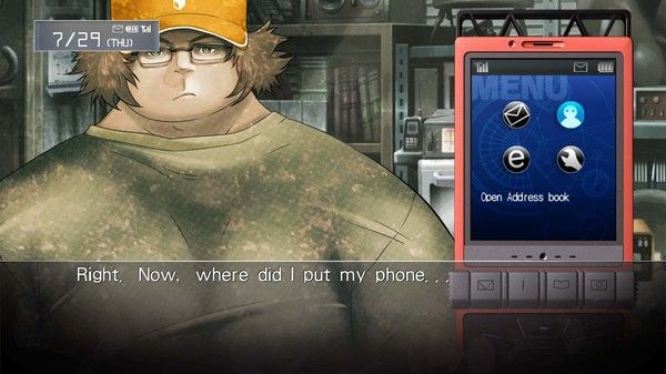 命运石之门/STEINS;GATE 截图