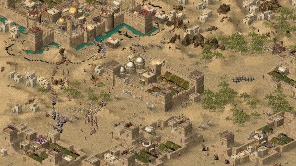 要塞十字军高清版/Stronghold Crusader HD (2012) 截图